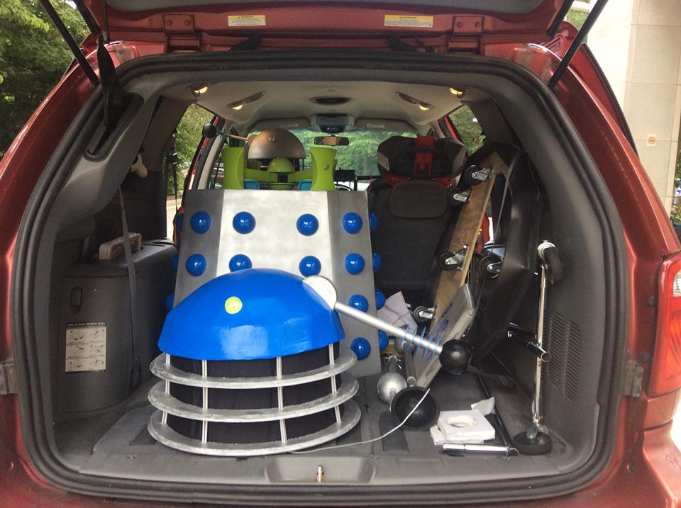 How Daleks really travel